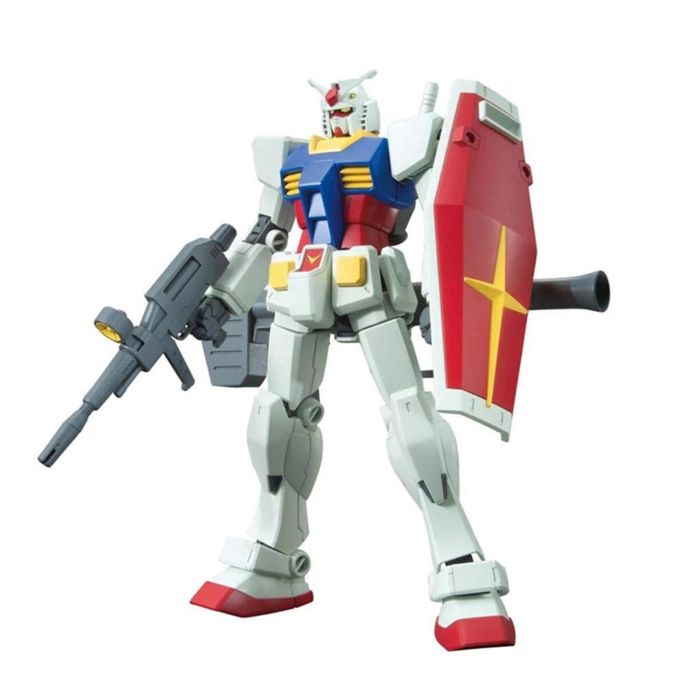 Bandai Hguc 191 Mobile Suit Gundam Rx-78-2 Action Figure